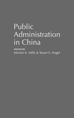 Public Administration in China(English, Hardcover, unknown)