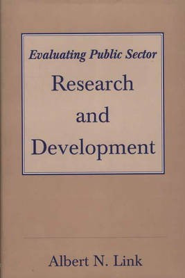 Evaluating Public Sector Research and Development 1st Edition(English, Hardcover, Link Albert)