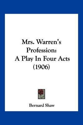 Mrs. Warren's Profession(English, Paperback, Shaw Bernard)