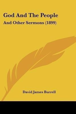 God And The People(English, Paperback, Burrell David James)
