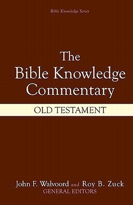 Bible Knowledge Commentary - the Old Testament(English, Hardcover, Walvoord)