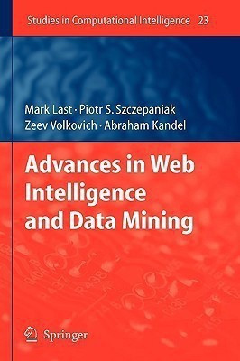Advances in Web Intelligence and Data Mining(English, Hardcover, unknown)