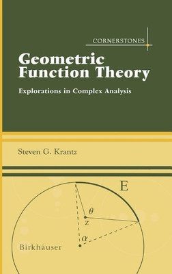 Geometric Function Theory(English, Hardcover, Krantz Steven G.)
