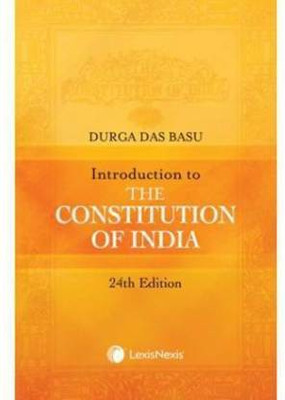 Introduction To The Constitution Of India (English, Paperback, Basu D.D.)(Paperback, Basu D.D.)