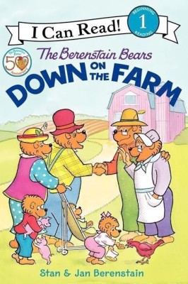 The Berenstain Bears Down on the Farm(English, Paperback, Berenstain Jan)