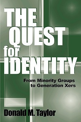The Quest for Identity(English, Paperback, Taylor Donald M.)