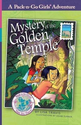Mystery of the Golden Temple(English, Paperback, Travis Lisa Professor)