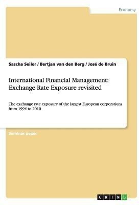 International Financial Management(English, Paperback, Seiler Sascha)