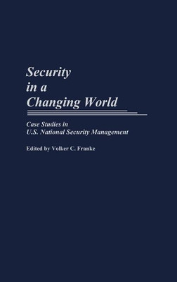 Security in a Changing World(English, Hardcover, Franke Volker)