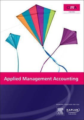 Applied Management Accounting(English, Paperback, Publishing Cima)