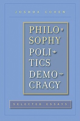 Philosophy, Politics, Democracy(English, Hardcover, Cohen Joshua)