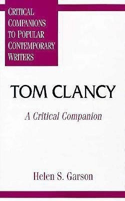 Tom Clancy(English, Hardcover, Garson Helen S.)