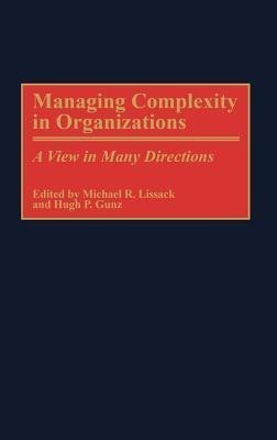 Managing Complexity in Organizations(English, Hardcover, unknown)