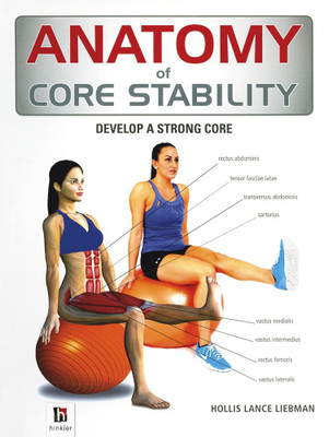 Anatomy of Core Stability  - Develop a Strong Core(English, Undefined, Pty Ltd Hinkler)