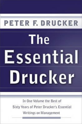 The Essential Drucker(English, Electronic book text, Drucker Peter Ferdinand)