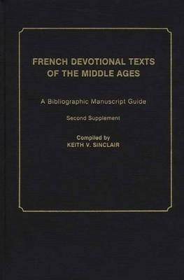 French Devotional Texts of the Middle Ages(English, Hardcover, unknown)
