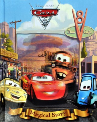 Disney Cars 2 Magical Story with Amazing Moving Picture Cover(English, Hardcover, unknown)