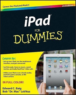 iPad For Dummies(English, Paperback, Baig Edward C.)