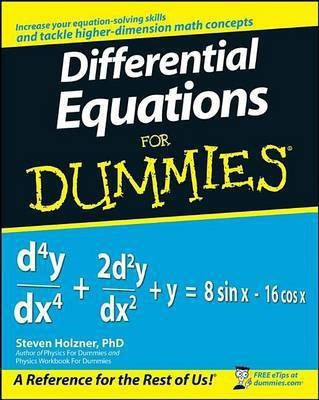 Differential Equations For Dummies(English, Electronic book text, Holzner Steven)