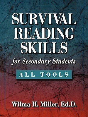 Survival Reading Skills for Secondary Students(English, Paperback, Miller Wilma H.)