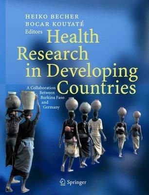 Health Research in Developing Countries(English, Hardcover, unknown)