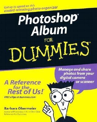Photoshop Album for Dummies(English, Paperback, Obermeier Barbara)