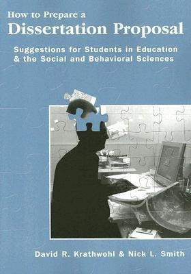 How to Prepare a Dissertation Proposal(English, Paperback, Krathwohl David R.)