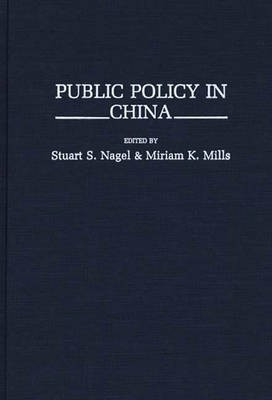 Public Policy in China(English, Hardcover, unknown)