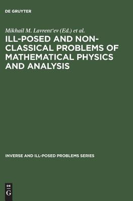 Ill-Posed and Non-Classical Problems of Mathematical Physics and Analysis(English, Hardcover, unknown)