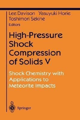 High-Pressure Shock Compression of Solids V(English, Hardcover, unknown)