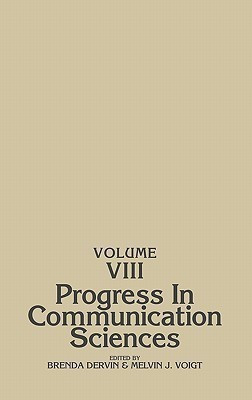 Progress in Communication Sciences, Volume 8(English, Hardcover, unknown)