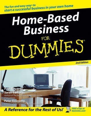 Home-Based Business For Dummies(English, Paperback, Edwards Paul)