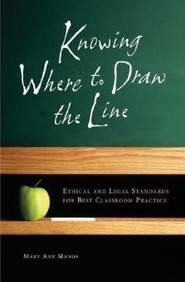 Knowing Where to Draw the Line(English, Hardcover, Manos Mary Ann)
