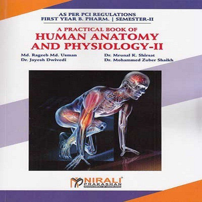 Human Anatomy and Physiology -- II(English, Paperback, Prof Rageeb MD)