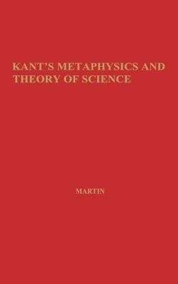 Kant's Metaphysics and Theory of Science(English, Hardcover, unknown)
