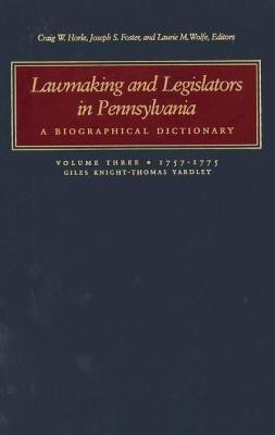 Lawmaking and Legislators in Pennsylvania(English, Hardcover, unknown)