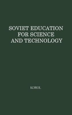 Soviet Education for Science and Technology(English, Hardcover, unknown)