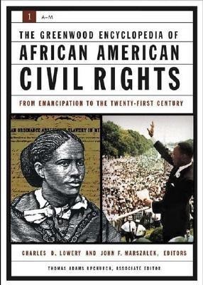 The Greenwood Encyclopedia of African American Civil Rights(English, Mixed media product, Lowery Charles D.)