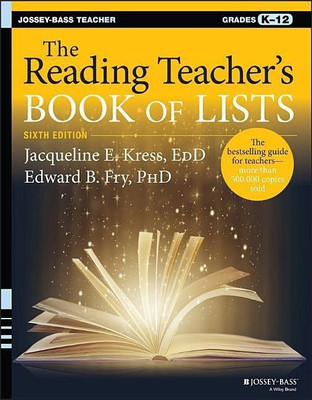 The Reading Teacher's Book of Lists(English, Paperback, Kress Jacqueline E.)