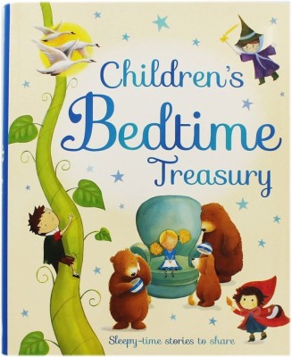 Children's Bedtime Treasury - Includes Over 30 Beautifully Illustrated Stories  - Sleepy - Time Stories to Share(English, Hardcover, unknown)