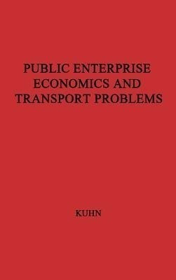 Public Enterprise and Transport Problems(English, Hardcover, unknown)