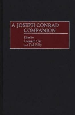 A Joseph Conrad Companion(English, Hardcover, Billy Ted)