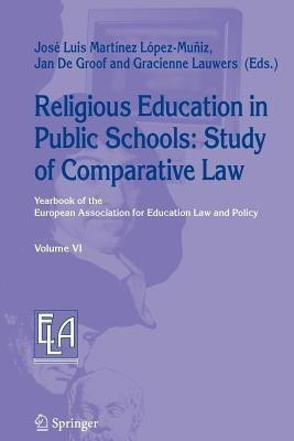 Religious Education in Public Schools: Study of Comparative Law(English, Paperback, unknown)