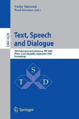 Text, Speech and Dialogue(English, Paperback, unknown)