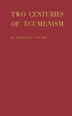 Two Centuries of Ecumenism.(English, Hardcover, unknown)