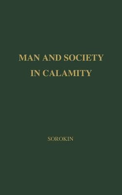 Man and Society in Calamity(English, Hardcover, unknown)