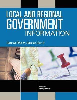 Local and Regional Government Information(English, Paperback, Martin Mary)