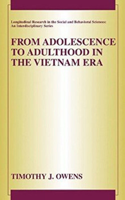 From Adolescence to Adulthood in the Vietnam Era(English, Hardcover, Owens Timothy J.)