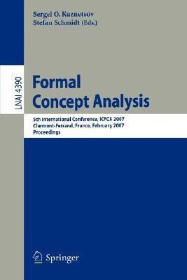 Formal Concept Analysis(English, Paperback, unknown)