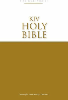 KJV Holy Bible: Economy Paperback: Beautiful. Trustworthy. Timeless, Comfort Print: King James Version(English, Paperback, unknown)
